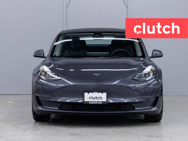 2023 Tesla Model 3 Standard Range Plus, stříbrná, 93 952 km, dovoz Kanada — foto 2 z 20