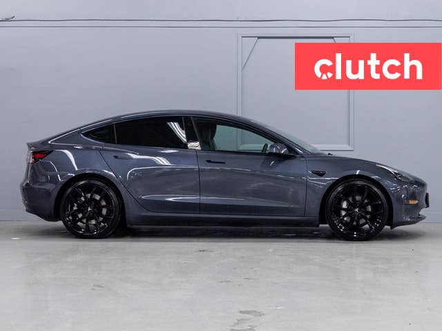 2023 Tesla Model 3 Standard Range Plus, stříbrná, 93 952 km, dovoz Kanada — foto 3 z 20