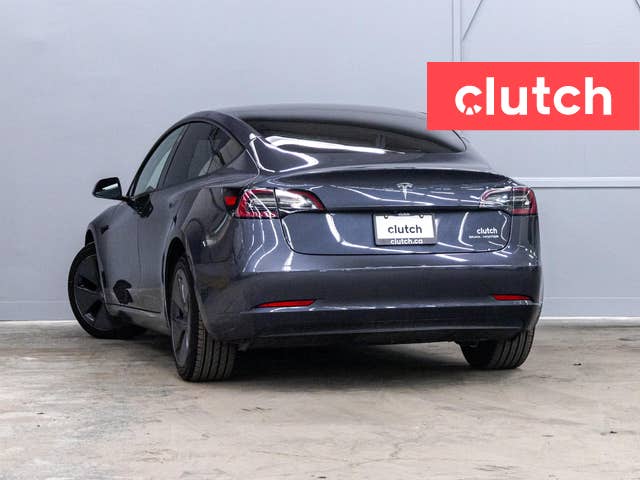 2022 Tesla Model 3 Long Range, stříbrná, 112 322 km, dovoz Kanada — foto 3 z 20