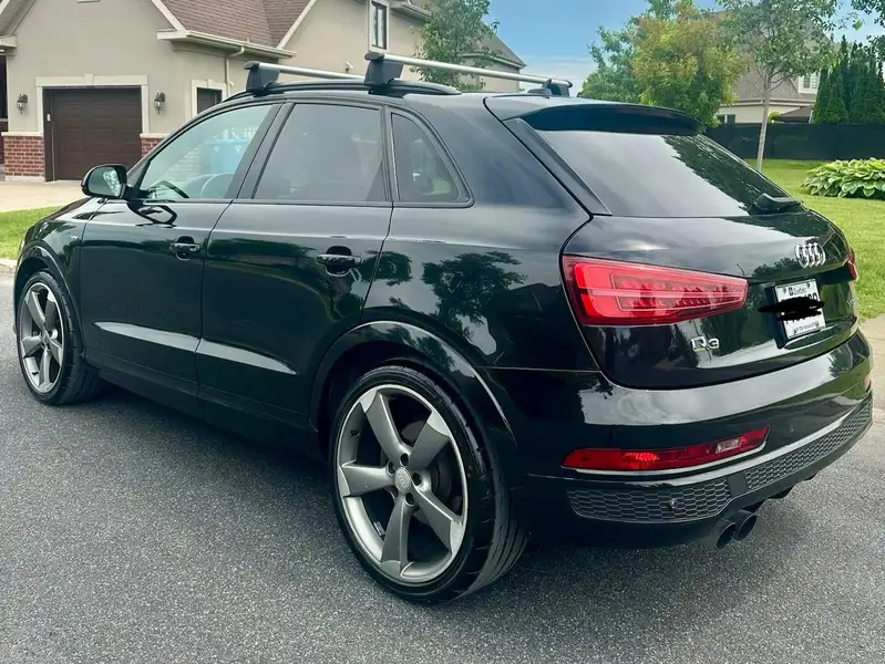 2016 Audi Q3 Technik, černá, 151 000 km, dovoz Kanada — foto 3 z 12