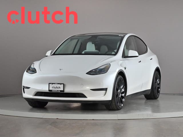 2022 Tesla Model Y Performance, bílá, 71 475 km, dovoz Kanada — foto 1 z 20 2022 Tesla Model Y Performance, bílá, 71 475 km, dovoz Kanada — foto 1 z 20