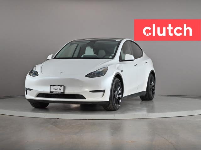 2022 Tesla Model Y Performance, bílá, 71 475 km, dovoz Kanada — foto 10 z 20