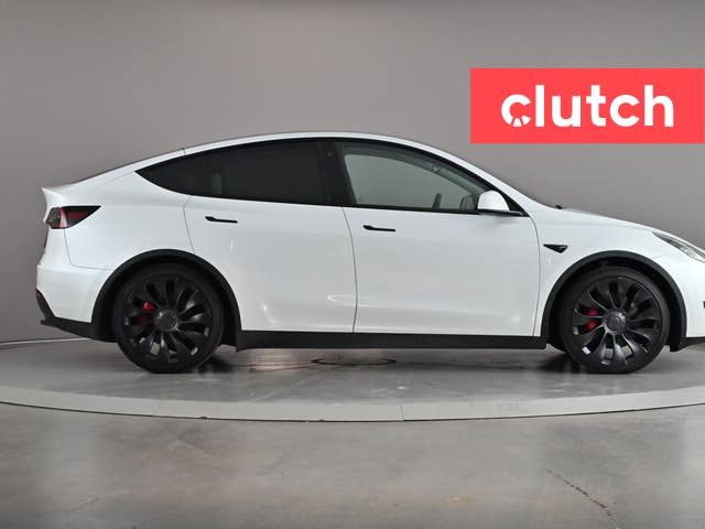 2022 Tesla Model Y Performance, bílá, 71 475 km, dovoz Kanada — foto 12 z 20