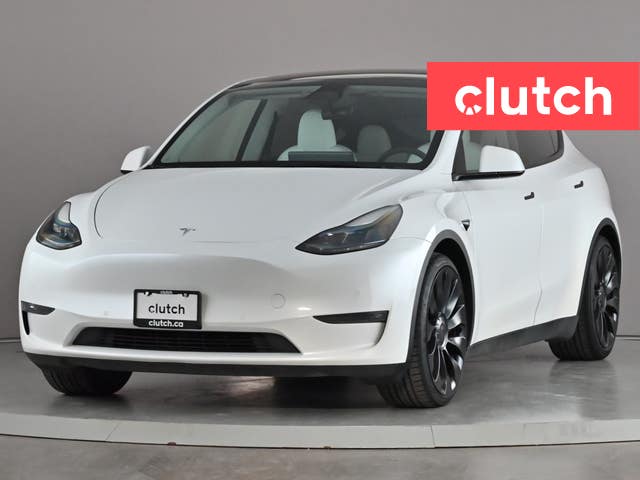 2022 Tesla Model Y Performance, bílá, 71 475 km, dovoz Kanada — foto 9 z 20