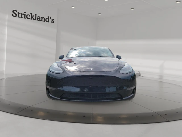2023 Tesla Model Y Long Range, černá, 68 114 km, dovoz Kanada — foto 2 z 18