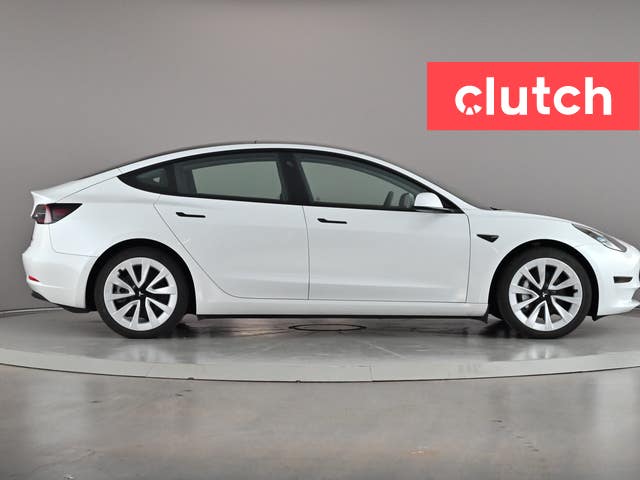 2022 Tesla Model 3 Standard Range Plus, bílá, 43 616 km, dovoz Kanada — foto 2 z 20