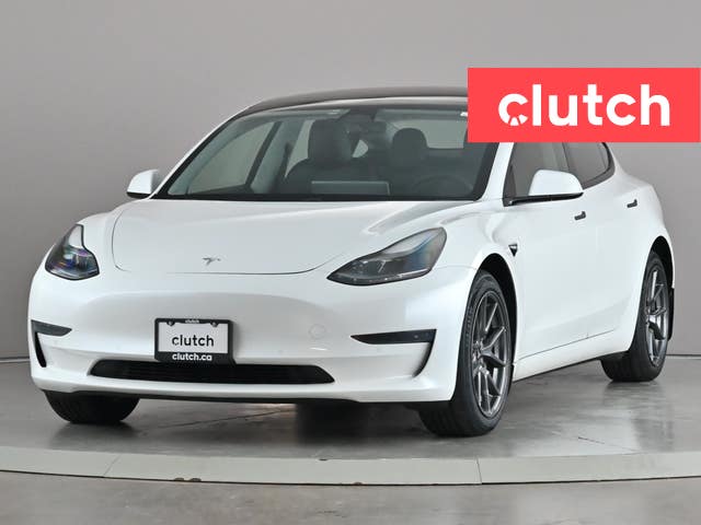 2021 Tesla Model 3 Standard Range Plus, bílá, 133 471 km, dovoz Kanada — foto 2 z 20