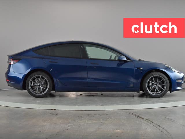 2022 Tesla Model 3 Long Range, modrá, 123 656 km, dovoz Kanada — foto 12 z 20
