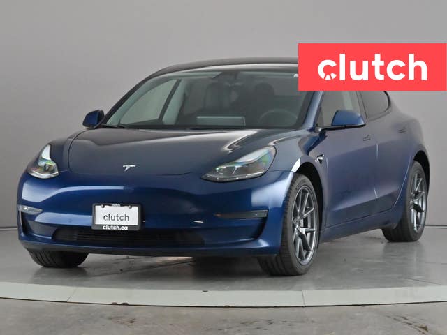 2022 Tesla Model 3 Long Range, modrá, 123 656 km, dovoz Kanada — foto 2 z 20