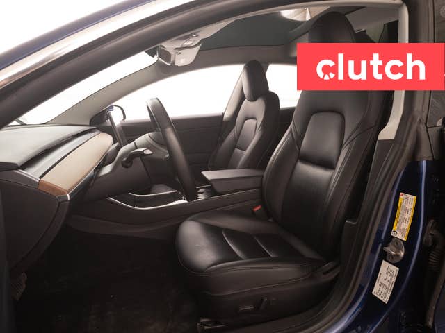 2019 Tesla Model 3 Standard Range Plus, modrá, 124 047 km, dovoz Kanada — foto 13 z 20