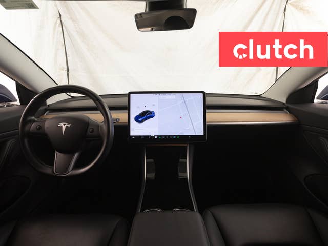 2019 Tesla Model 3 Standard Range Plus, modrá, 124 047 km, dovoz Kanada — foto 15 z 20