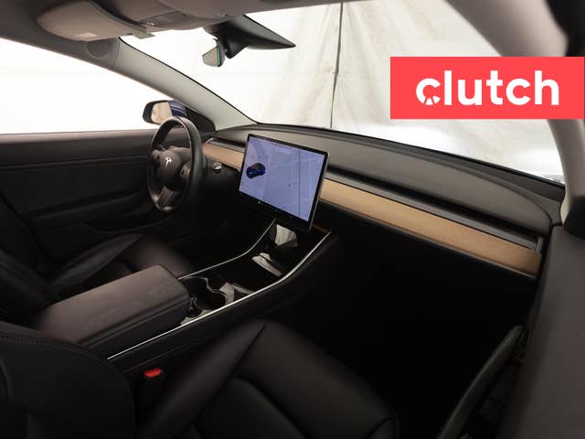 2019 Tesla Model 3 Standard Range Plus, modrá, 124 047 km, dovoz Kanada — foto 16 z 20
