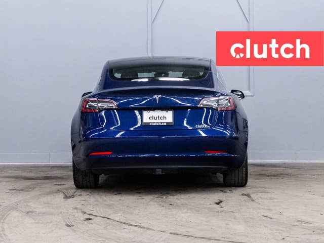 2019 Tesla Model 3 Standard Range Plus, modrá, 124 047 km, dovoz Kanada — foto 4 z 20