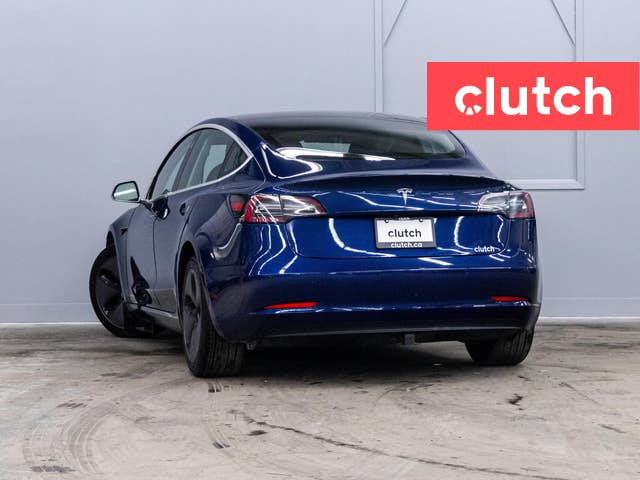 2019 Tesla Model 3 Standard Range Plus, modrá, 124 047 km, dovoz Kanada — foto 5 z 20