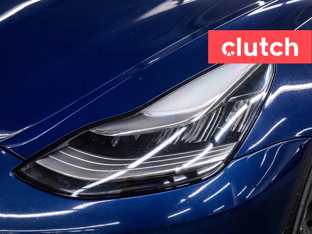 2019 Tesla Model 3 Standard Range Plus, modrá, 124 047 km, dovoz Kanada — foto 7 z 20