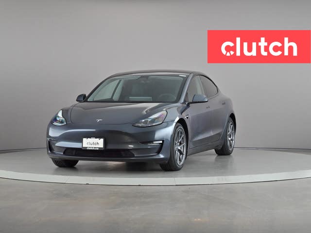 2023 Tesla Model 3 Standard Range Plus, šedá, 61 303 km, dovoz Kanada — foto 3 z 20
