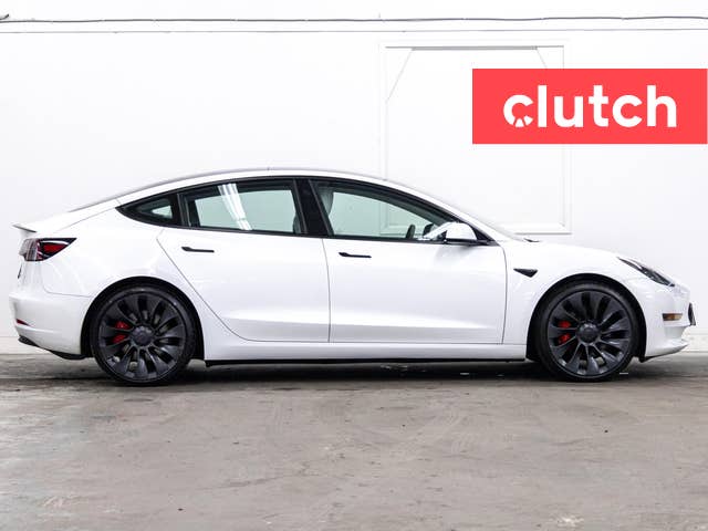 2023 Tesla Model 3 Performance, bílá, 38 953 km, dovoz Kanada — foto 3 z 20