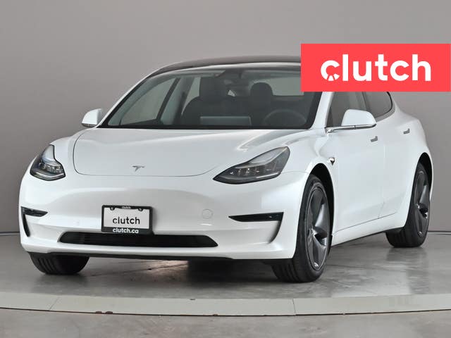 2020 Tesla Model 3 Standard Range Plus, bílá, 72 416 km, dovoz Kanada — foto 2 z 20