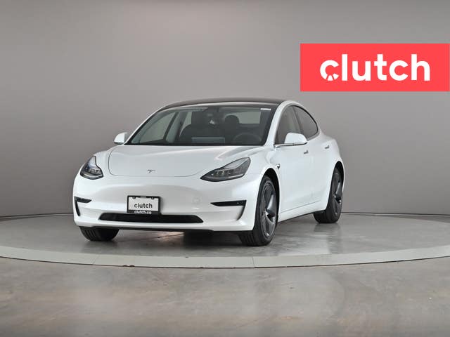 2020 Tesla Model 3 Standard Range Plus, bílá, 72 416 km, dovoz Kanada — foto 3 z 20