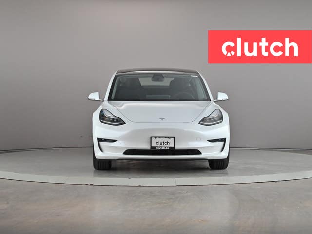 2020 Tesla Model 3 Standard Range Plus, bílá, 72 416 km, dovoz Kanada — foto 4 z 20