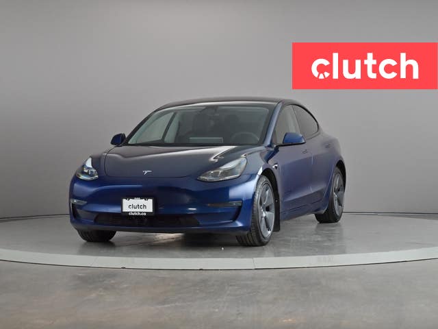 2022 Tesla Model 3 Long Range, modrá, 108 714 km, dovoz Kanada — foto 2 z 20