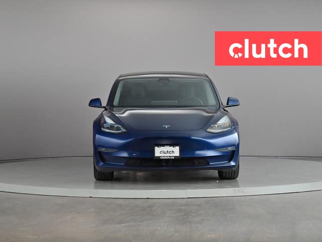 2022 Tesla Model 3 Long Range, modrá, 108 714 km, dovoz Kanada — foto 3 z 20