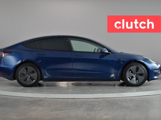 2022 Tesla Model 3 Long Range, modrá, 108 714 km, dovoz Kanada — foto 4 z 20
