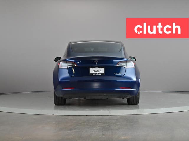 2022 Tesla Model 3 Long Range, modrá, 108 714 km, dovoz Kanada — foto 5 z 20