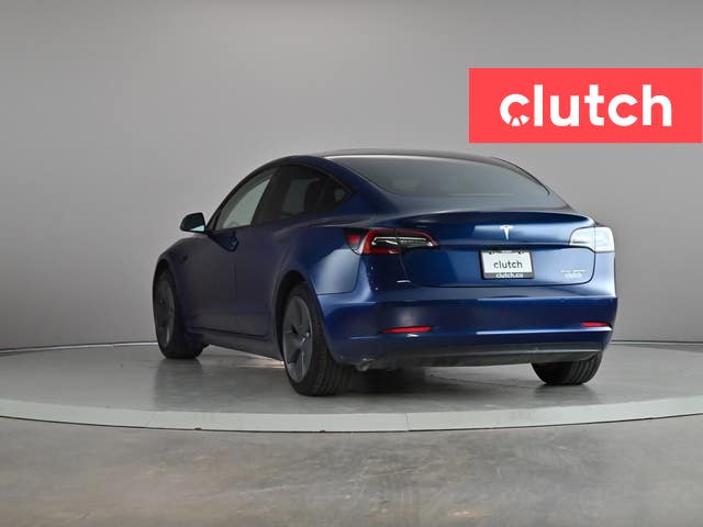 2022 Tesla Model 3 Long Range, modrá, 108 714 km, dovoz Kanada — foto 6 z 20
