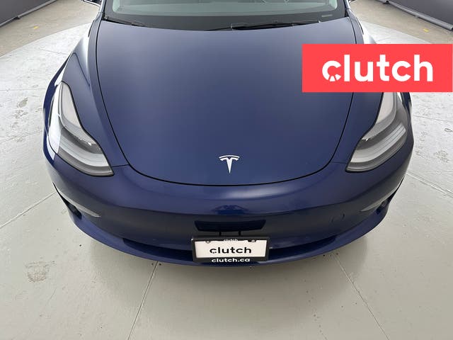 2022 Tesla Model 3 Long Range, modrá, 108 714 km, dovoz Kanada — foto 7 z 20