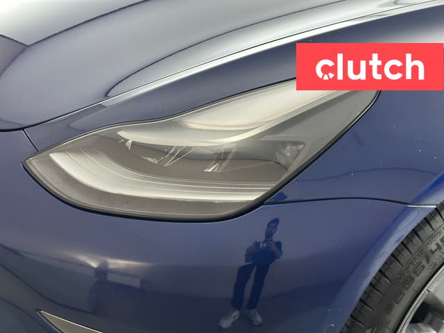 2022 Tesla Model 3 Long Range, modrá, 108 714 km, dovoz Kanada — foto 8 z 20