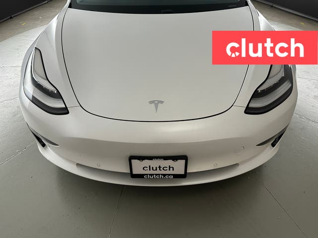 2020 Tesla Model 3 Standard Range Plus, bílá, 118 709 km, dovoz Kanada — foto 15 z 20