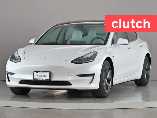 2020 Tesla Model 3 Standard Range Plus, bílá, 118 709 km, dovoz Kanada — foto 9 z 20