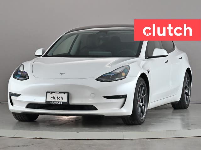 2022 Tesla Model 3 Standard Range Plus, bílá, 85 106 km, dovoz Kanada — foto 2 z 20