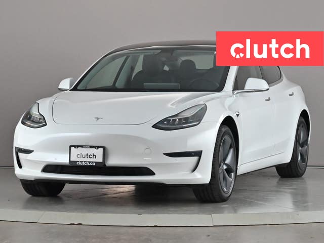 2020 Tesla Model 3 Standard Range Plus, bílá, 104 033 km, dovoz Kanada — foto 2 z 20