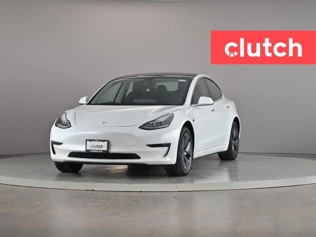 2020 Tesla Model 3 Standard Range Plus, bílá, 104 033 km, dovoz Kanada — foto 3 z 20