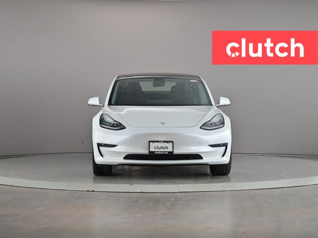 2020 Tesla Model 3 Standard Range Plus, bílá, 104 033 km, dovoz Kanada — foto 4 z 20