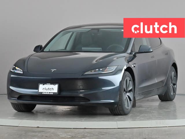 2024 Tesla Model 3 Standard Range Plus, šedá, 24 399 km, dovoz Kanada — foto 9 z 20
