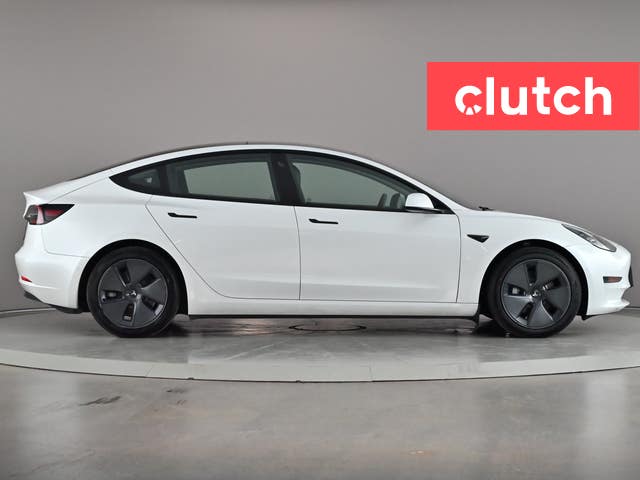 2022 Tesla Model 3 Standard Range Plus, bílá, 71 187 km, dovoz Kanada — foto 11 z 20