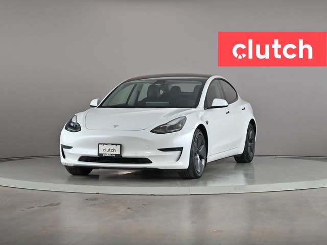 2022 Tesla Model 3 Standard Range Plus, bílá, 71 187 km, dovoz Kanada — foto 2 z 20
