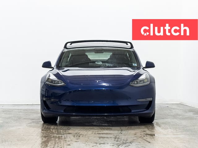 2022 Tesla Model 3 Long Range, modrá, 111 160 km, dovoz Kanada — foto 2 z 20
