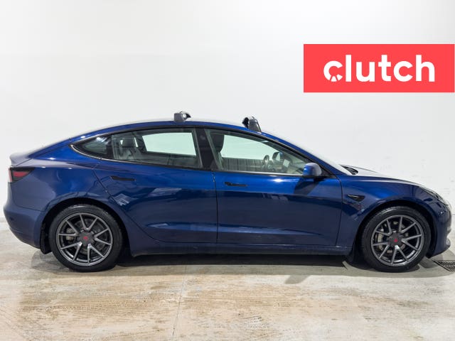 2022 Tesla Model 3 Long Range, modrá, 111 160 km, dovoz Kanada — foto 3 z 20