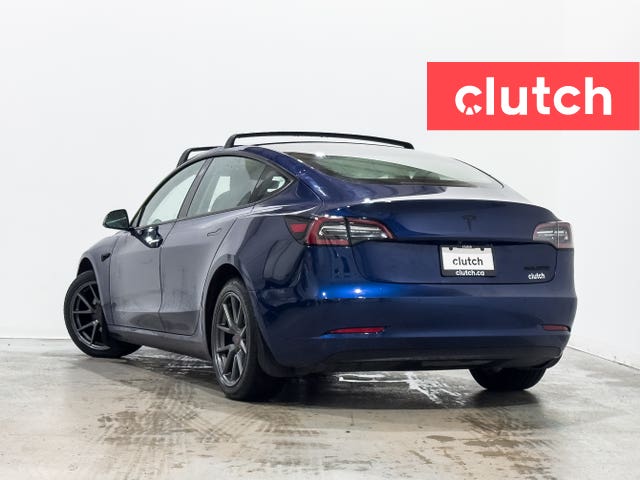 2022 Tesla Model 3 Long Range, modrá, 111 160 km, dovoz Kanada — foto 4 z 20