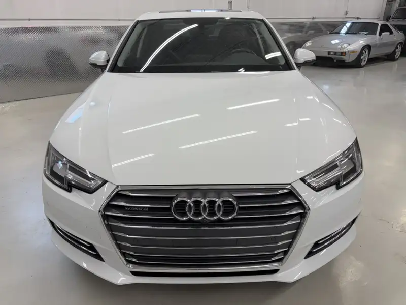 2017 Audi A4 Technik, bílá, 47 699 km, dovoz Kanada — foto 8 z 12