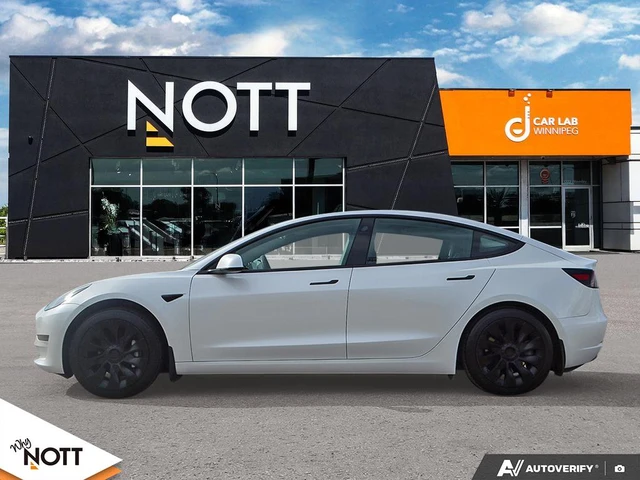 2020 Tesla Model 3 Standard Range Plus, 91 205 km, dovoz Kanada — foto 3 z 20