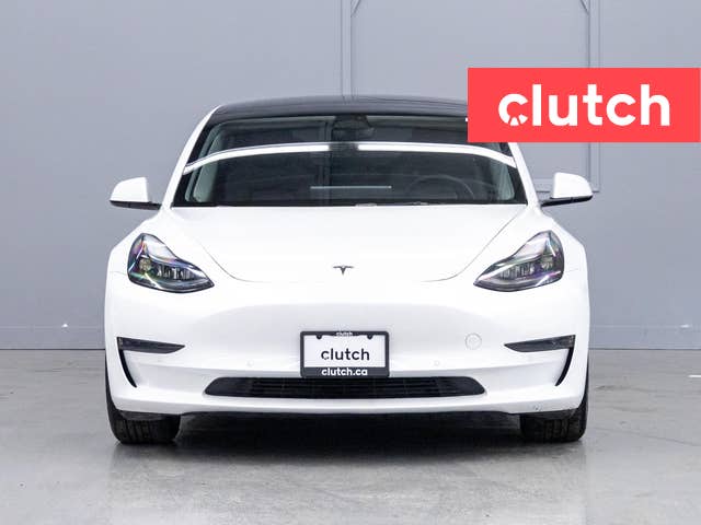 2022 Tesla Model 3 Standard Range Plus, bílá, 62 705 km, dovoz Kanada — foto 2 z 20