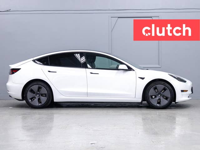 2022 Tesla Model 3 Standard Range Plus, bílá, 62 705 km, dovoz Kanada — foto 3 z 20