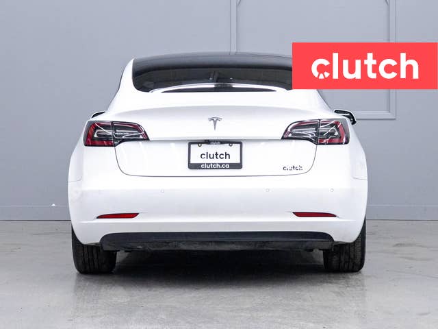 2022 Tesla Model 3 Standard Range Plus, bílá, 62 705 km, dovoz Kanada — foto 4 z 20