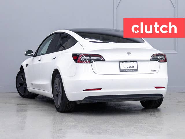 2022 Tesla Model 3 Standard Range Plus, bílá, 62 705 km, dovoz Kanada — foto 5 z 20