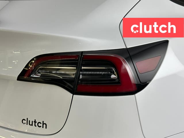 2021 Tesla Model 3 Standard Range Plus, bílá, 42 669 km, dovoz Kanada — foto 10 z 20